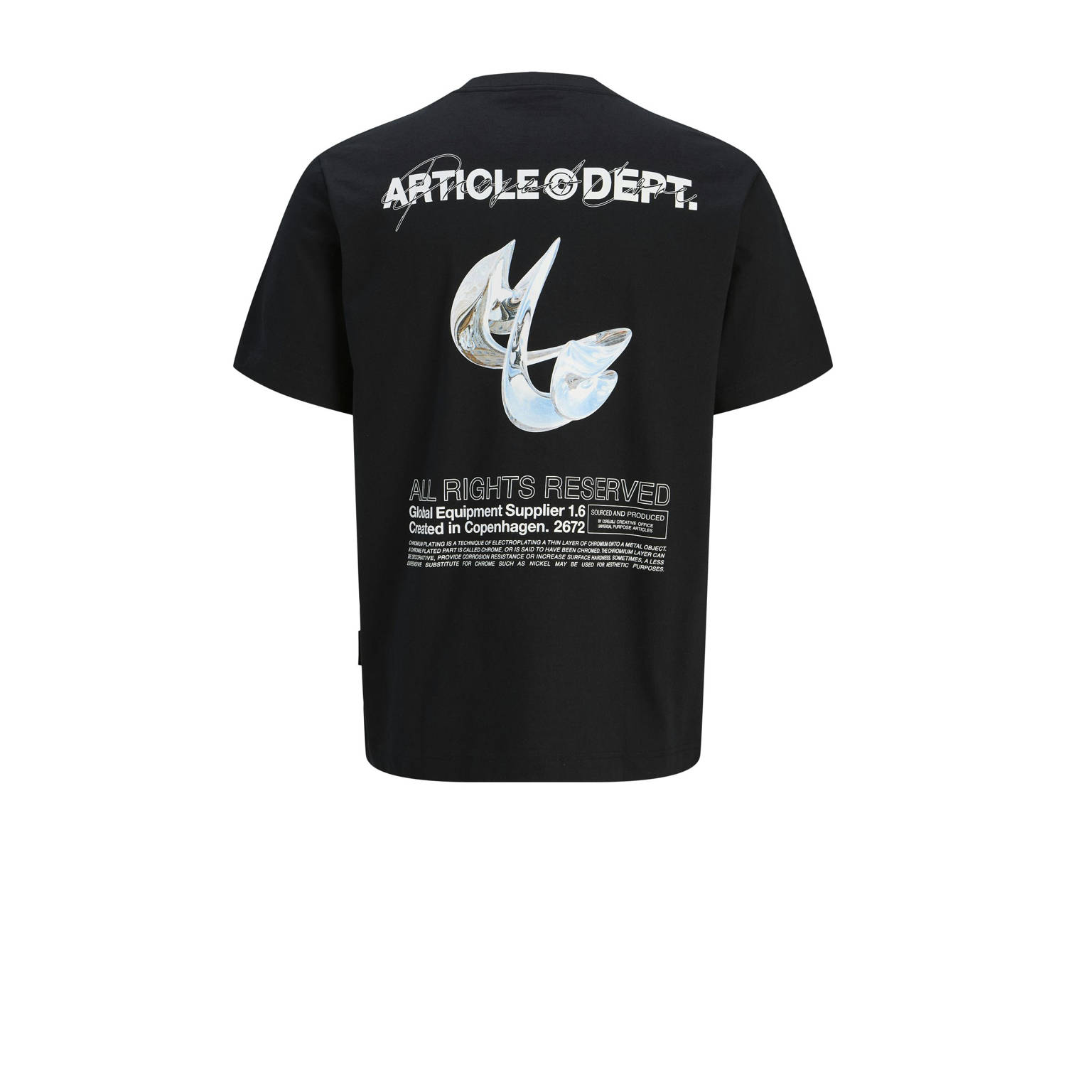 JACK & JONES JUNIOR T-shirt zwart