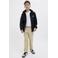JACK & JONES JUNIOR casual broek zand