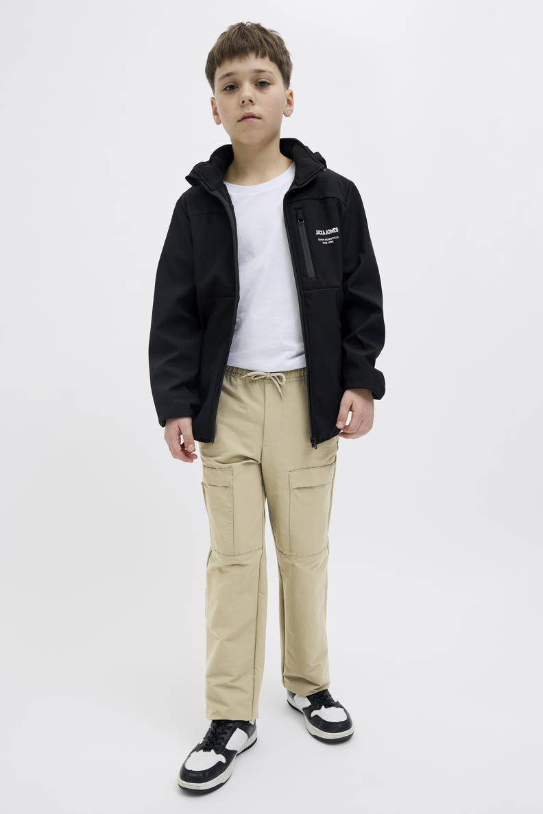JACK&JONES JUNIOR Jprsolar broek Noos Jnr kostuumbroek voor jongens, Iceberg Green., 134