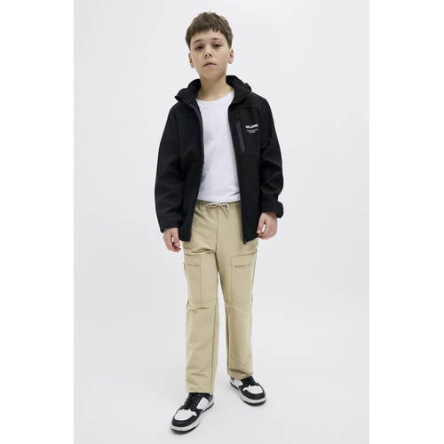 JACK & JONES JUNIOR casual broek zand afbeelding