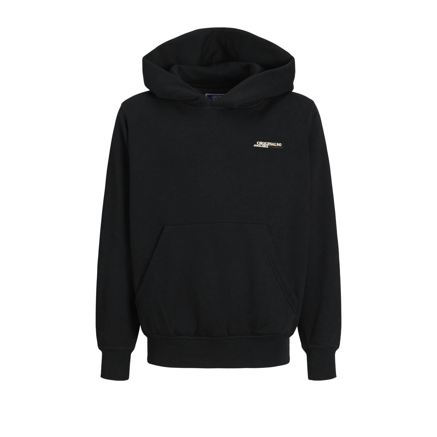 Jack & Jones Junior Hoodie JORISLINGTON BACK SWEAT HOOD SN JNR