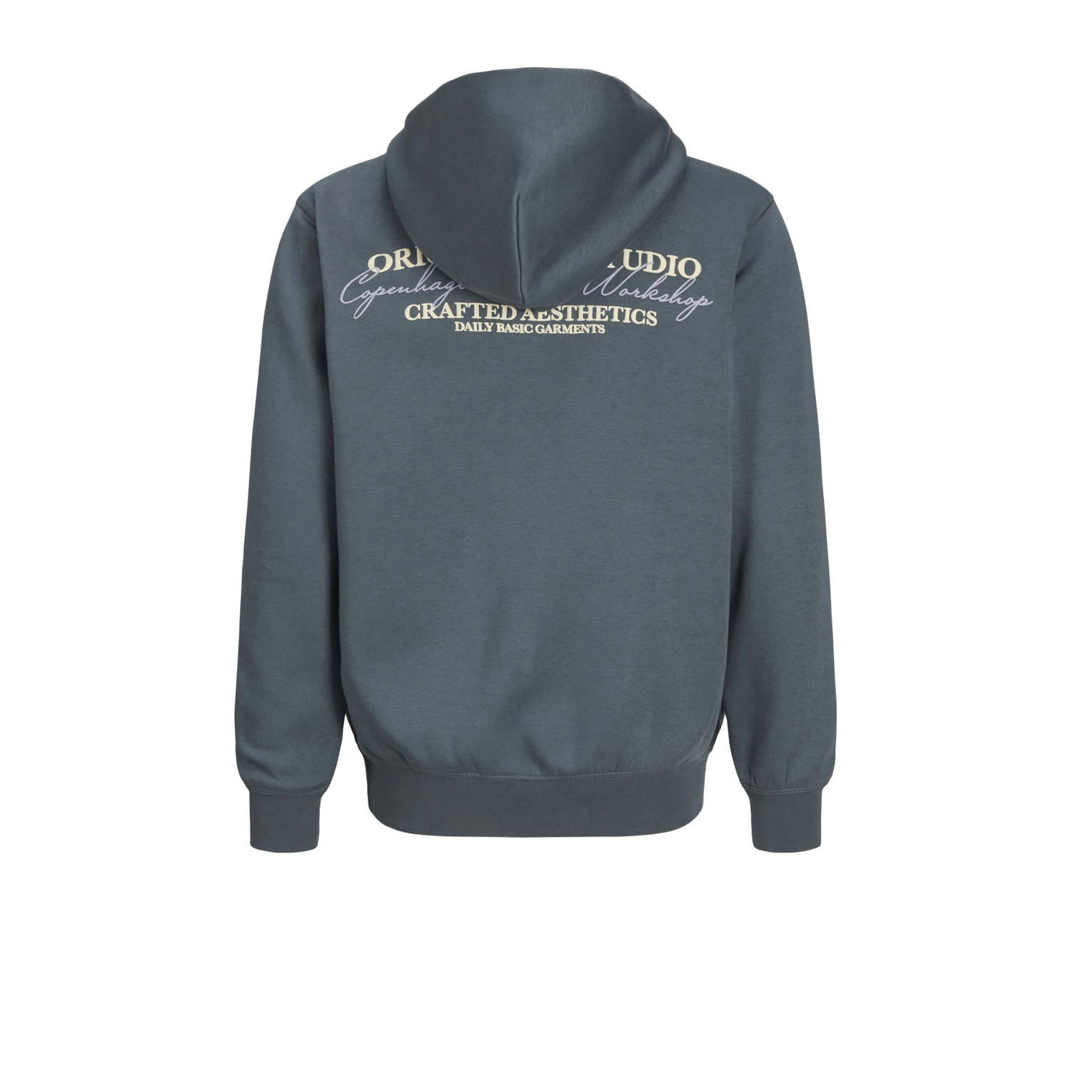 JACK & JONES JUNIOR hoodie grijs