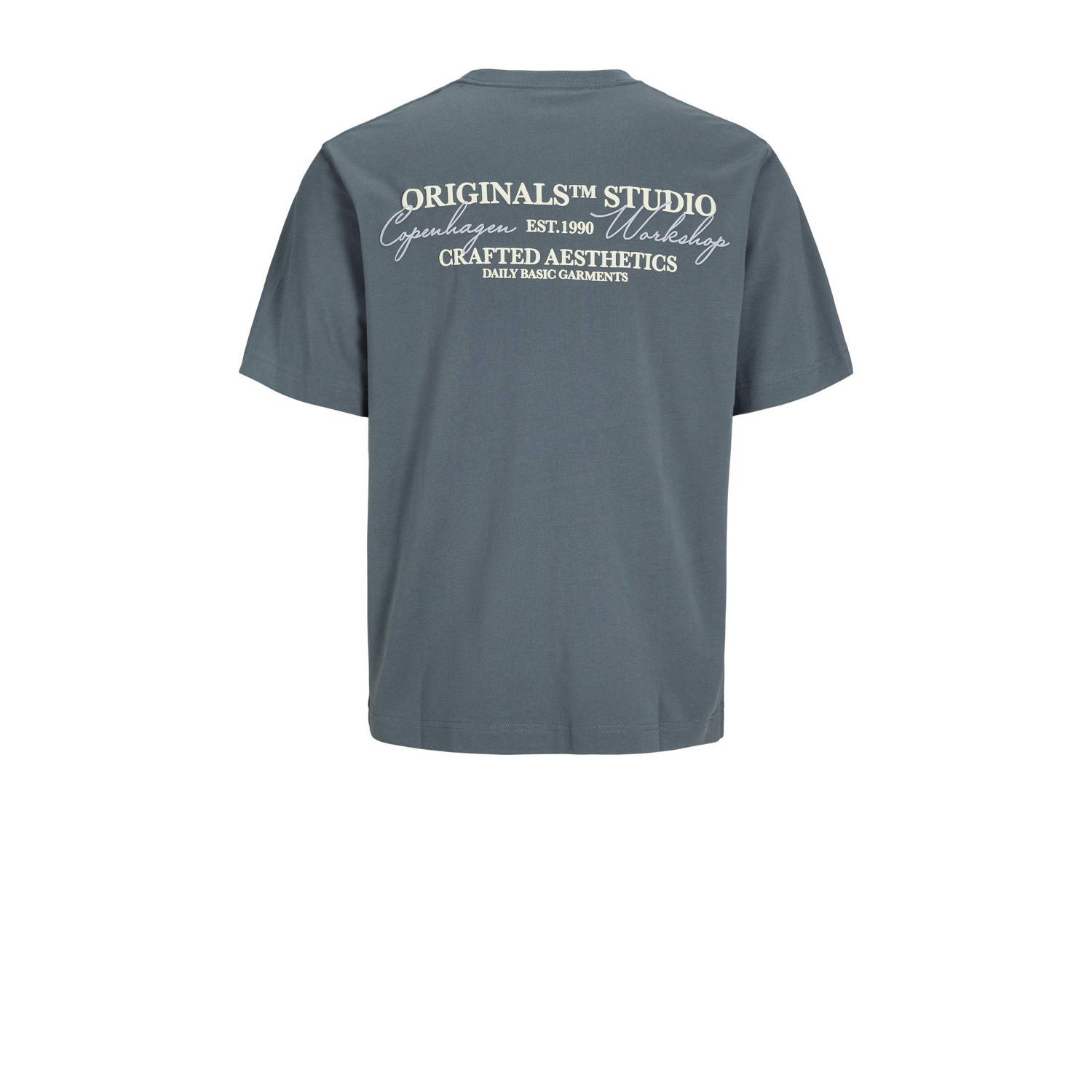 JACK & JONES JUNIOR T-shirt grijs