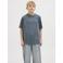 JACK & JONES JUNIOR T-shirt met backprint grijs