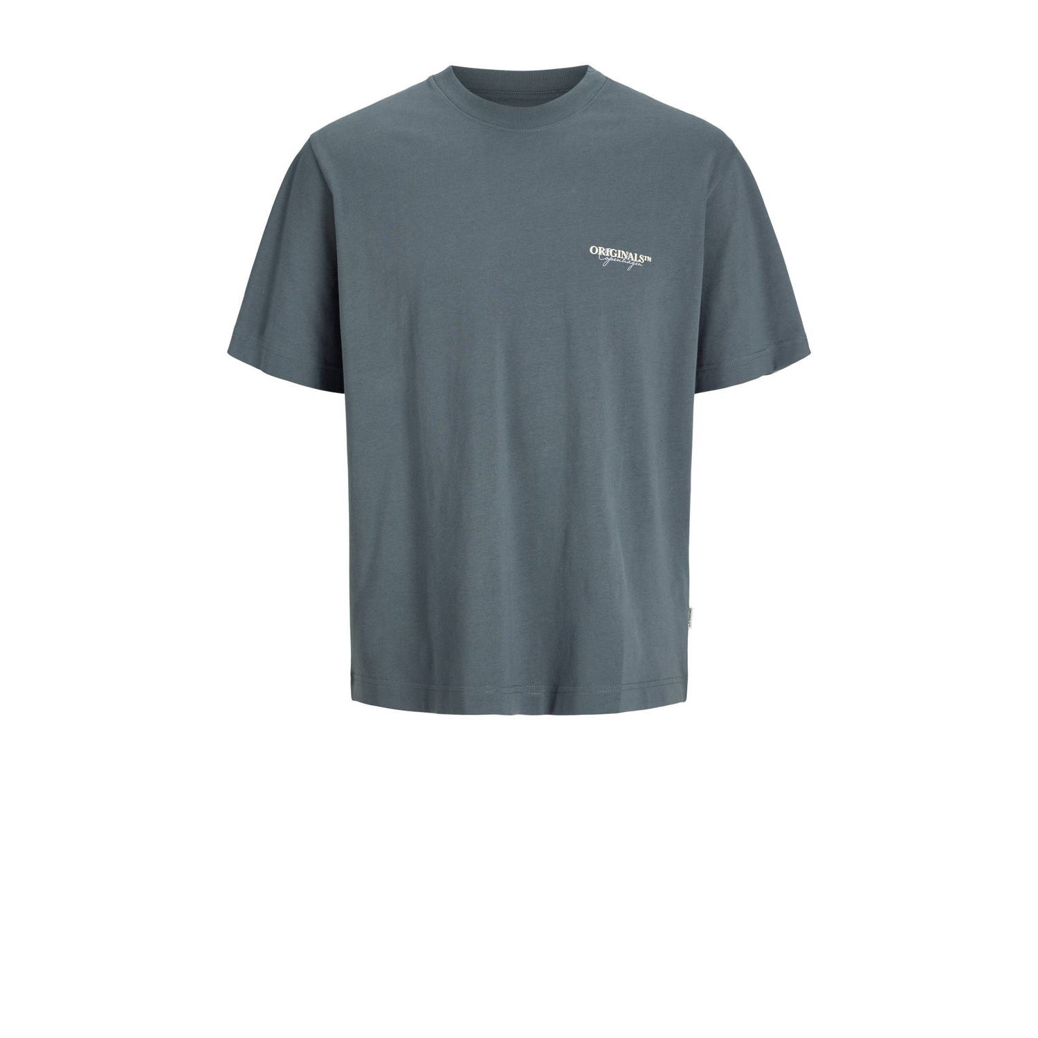 JACK & JONES JUNIOR T-shirt grijs