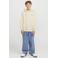 JACK & JONES JUNIOR hoodie ecru