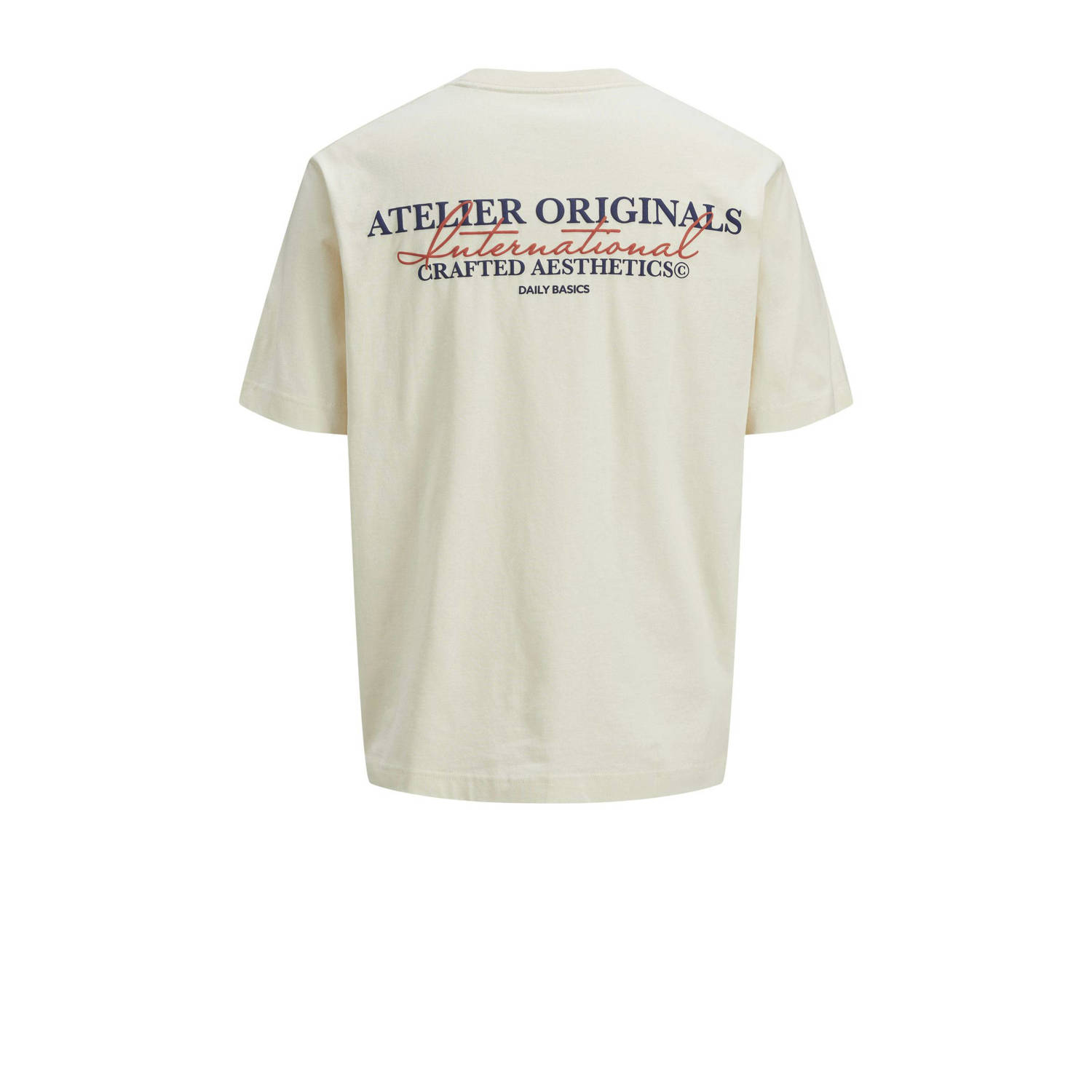 JACK & JONES JUNIOR T-shirt ecru