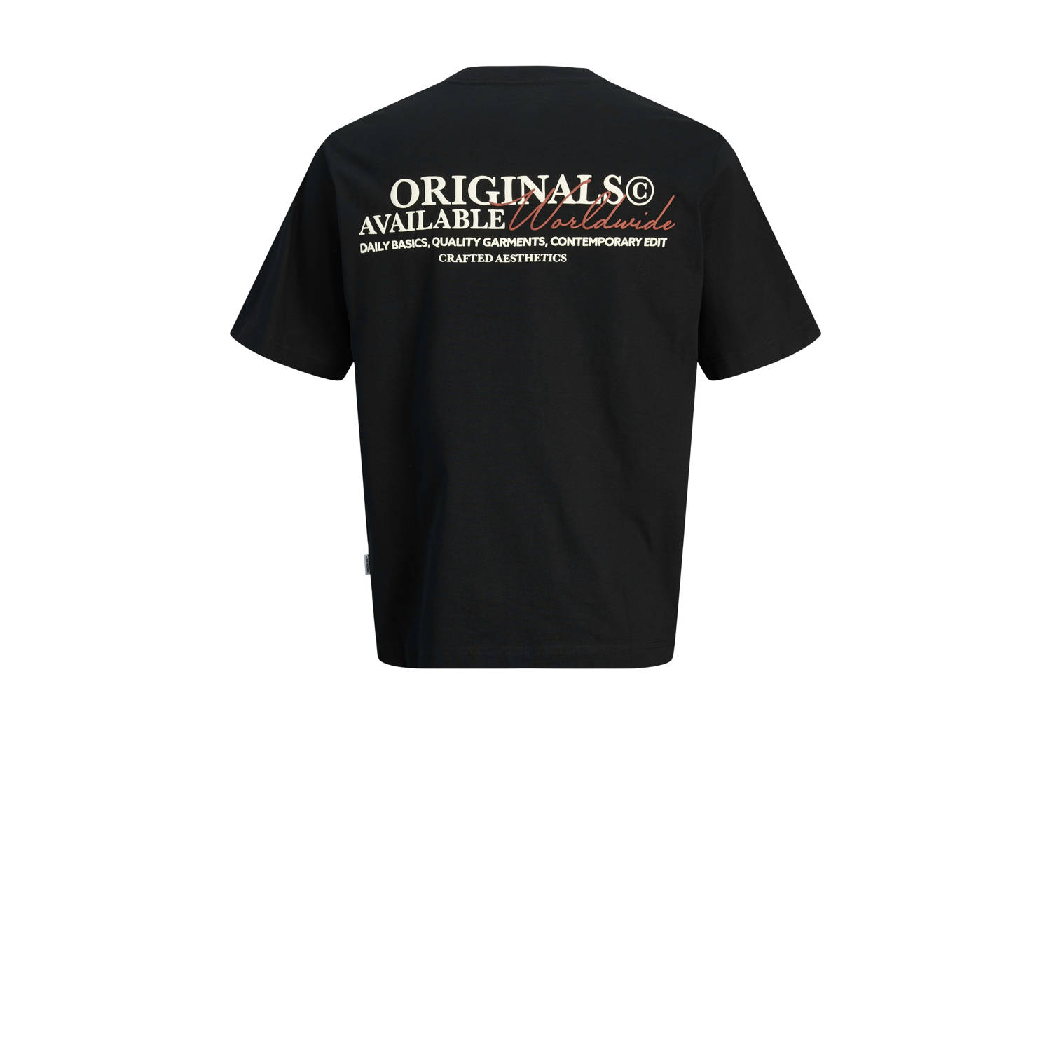 JACK & JONES JUNIOR T-shirt zwart