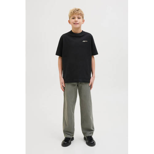 JACK & JONES JUNIOR T-shirt zwart afbeelding