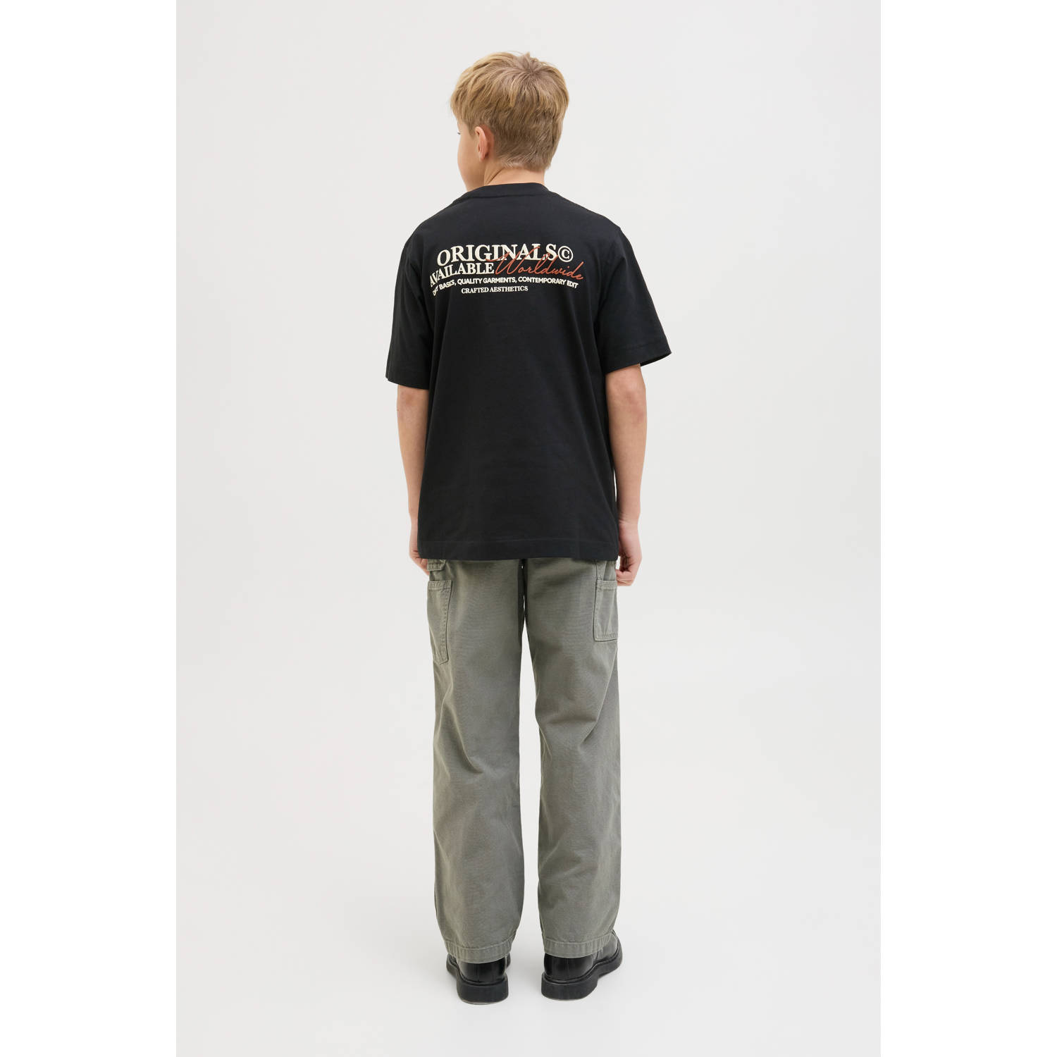 JACK & JONES JUNIOR T-shirt zwart