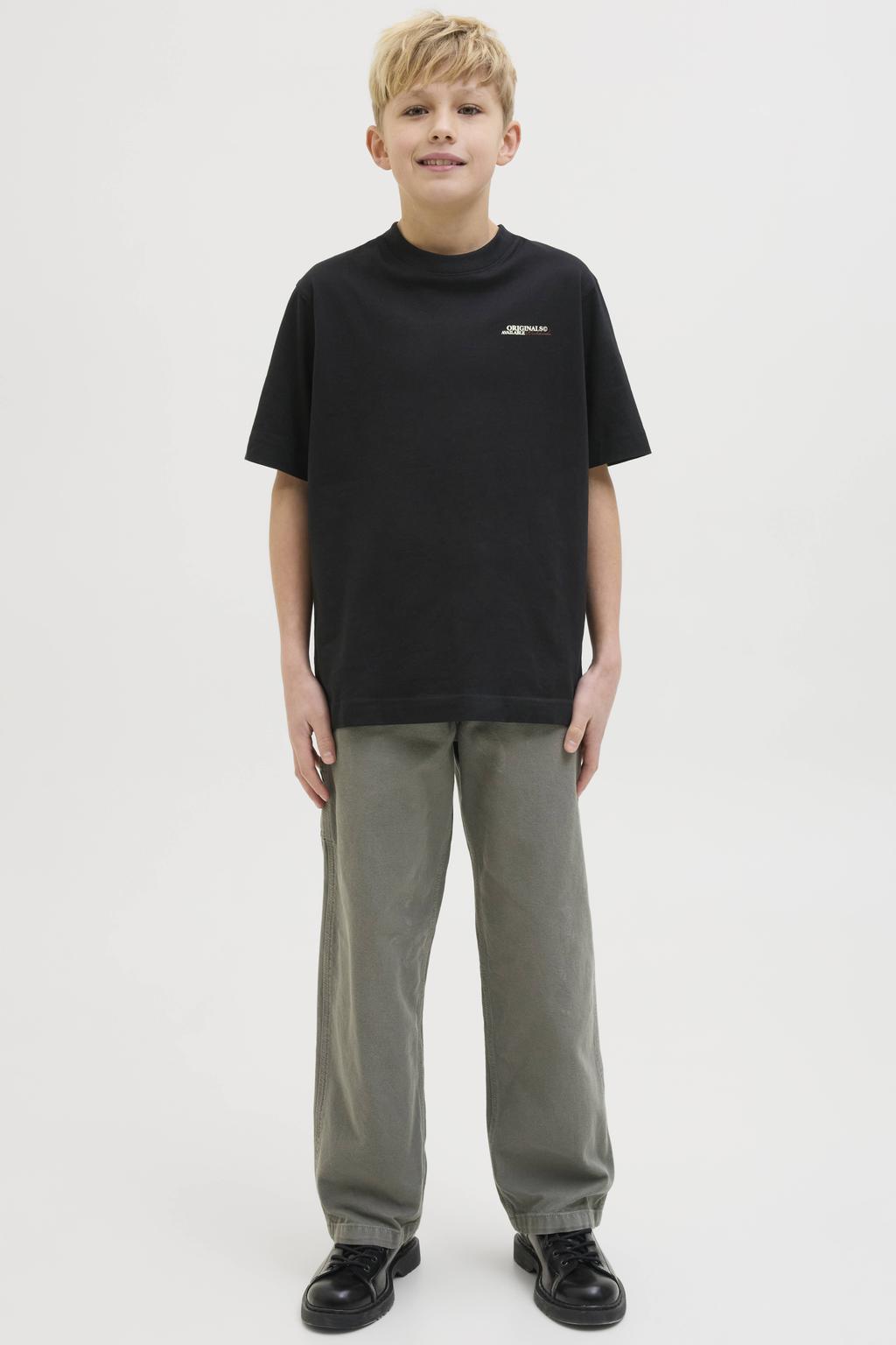 JACK & JONES JUNIOR T-shirt zwart
