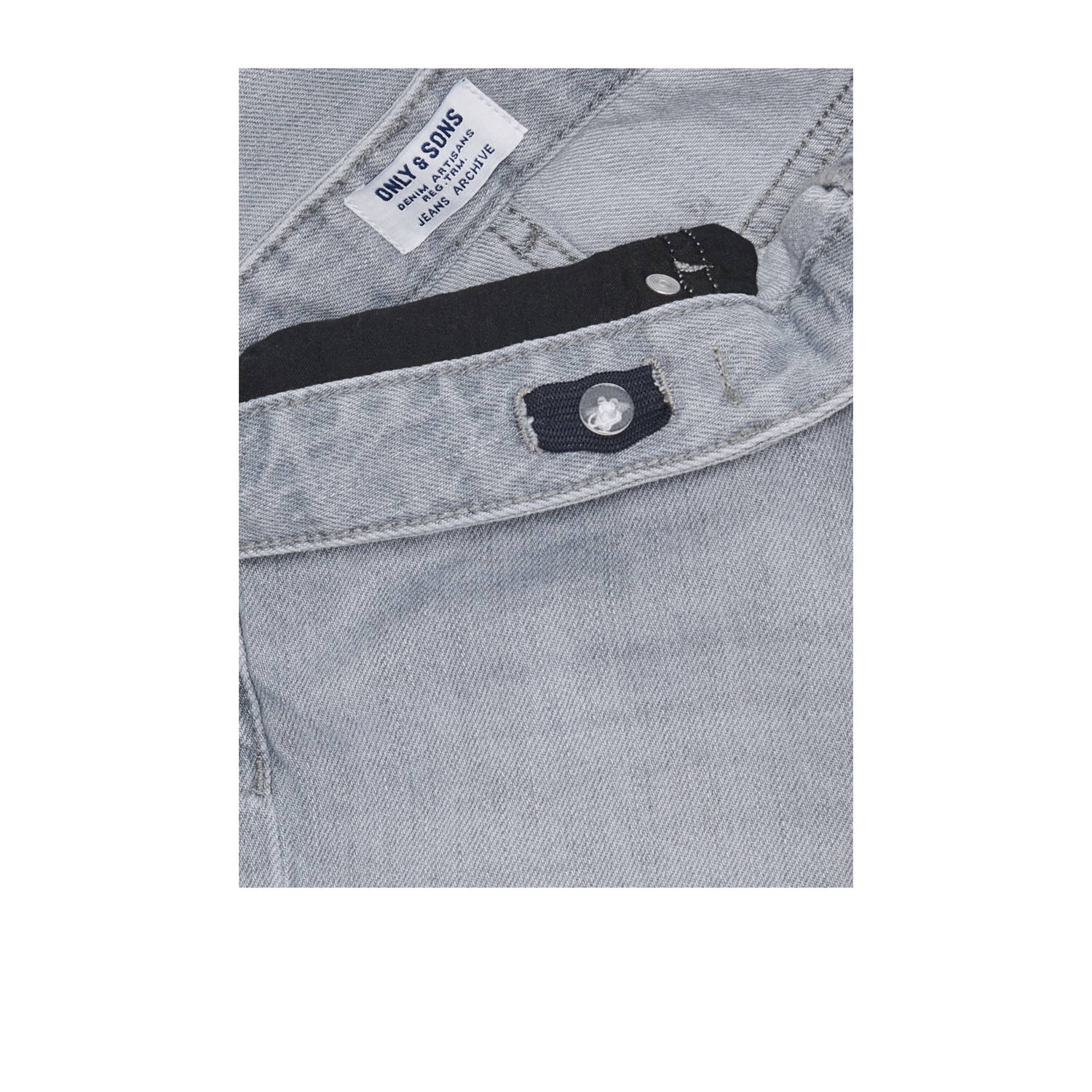 ONLY & SONS JUNIOR grey denim