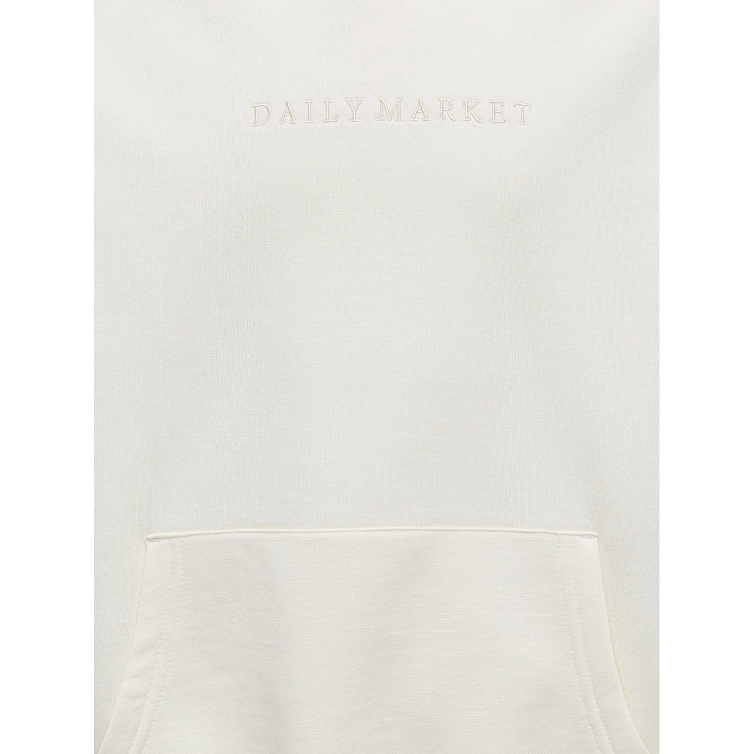 ONLY & SONS JUNIOR hoodie ecru
