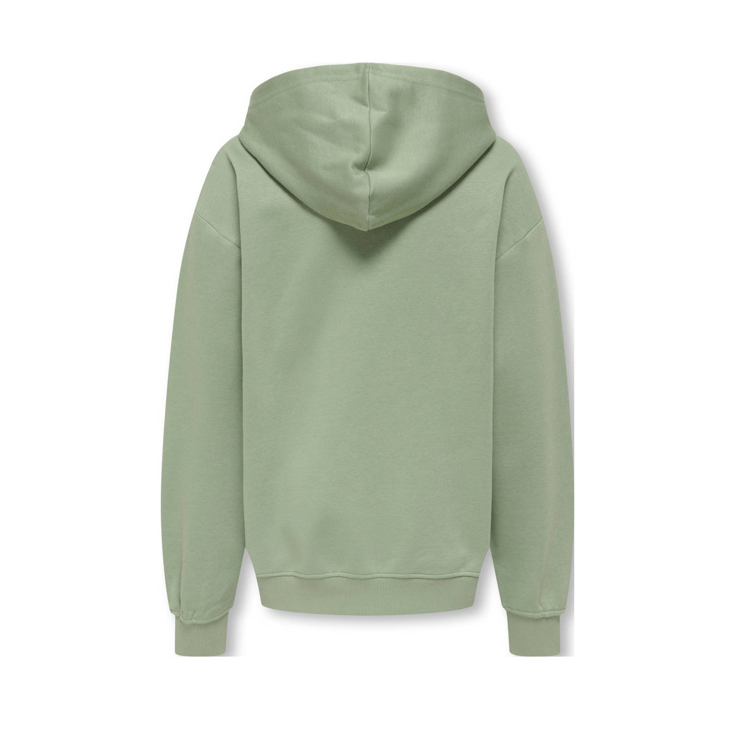 ONLY & SONS JUNIOR hoodie groen