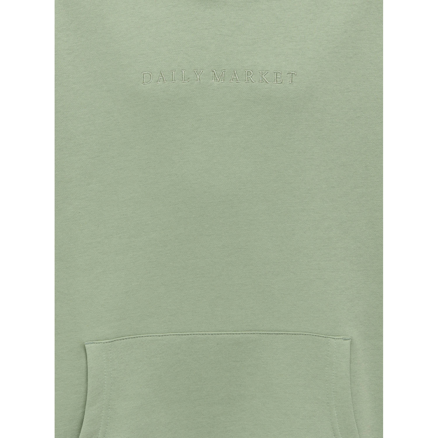 ONLY & SONS JUNIOR hoodie groen