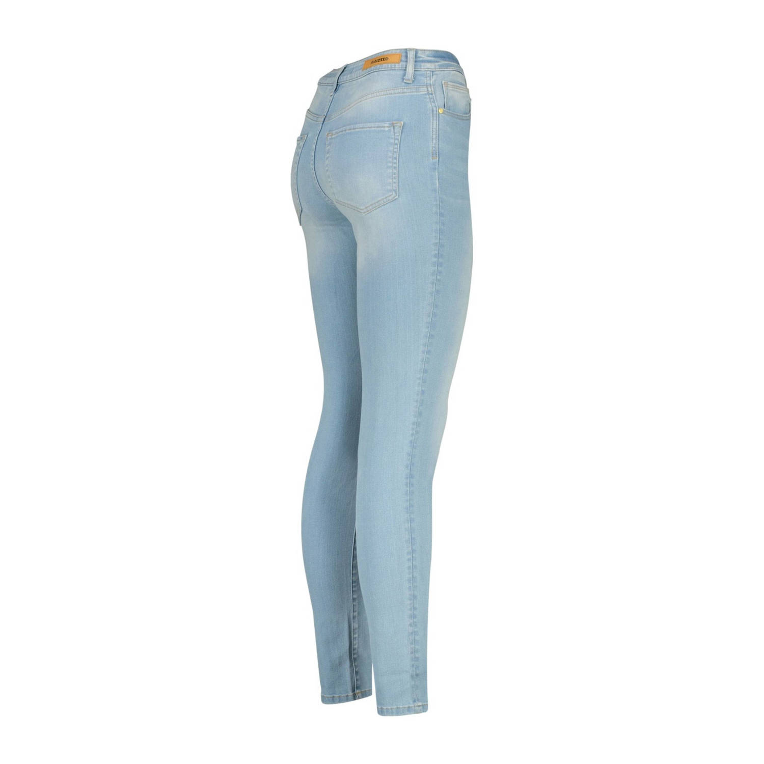 Raizzed regular waist skinny jeans Blossom light blue denim