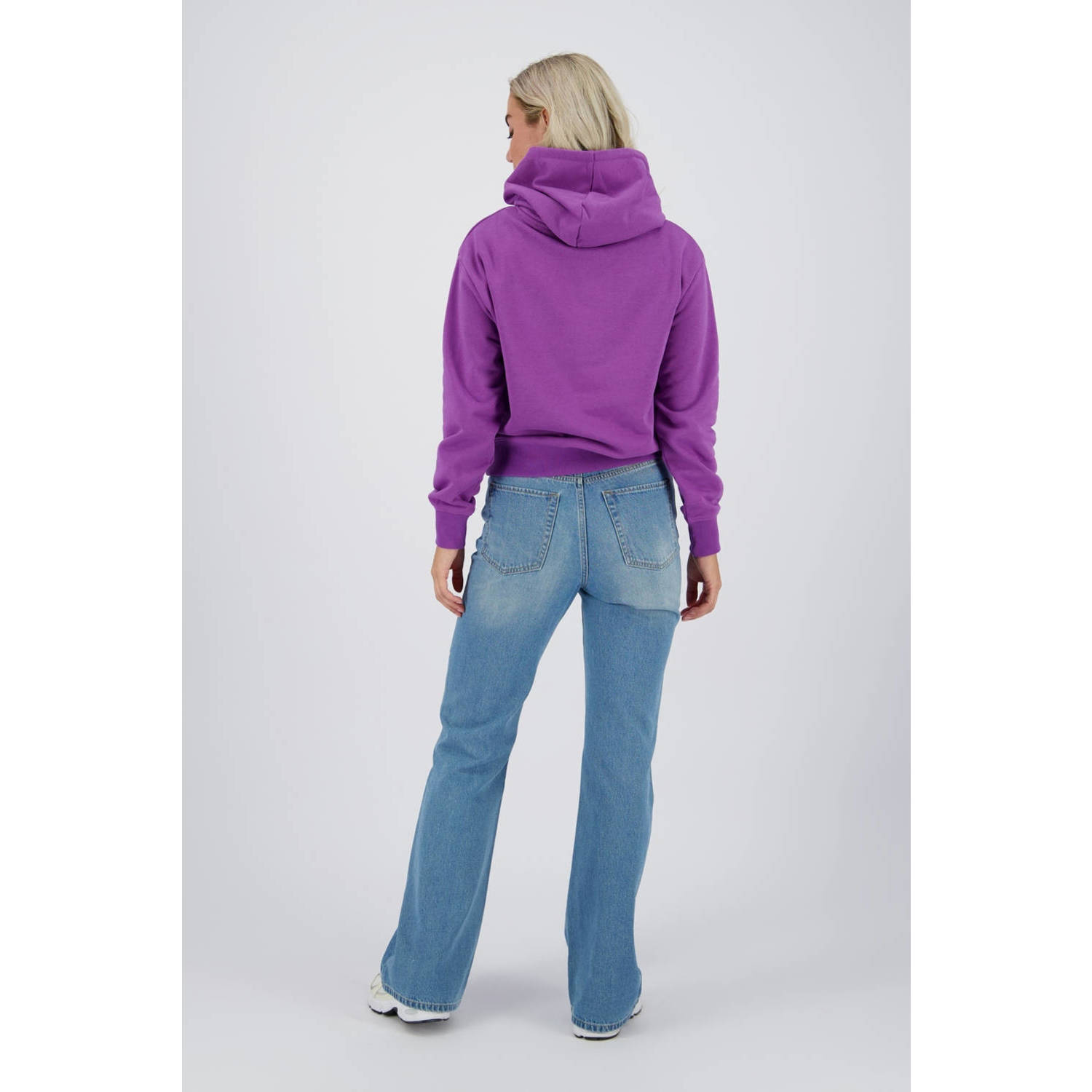 Raizzed regular waist Sunset Flared jeans medium blue denim