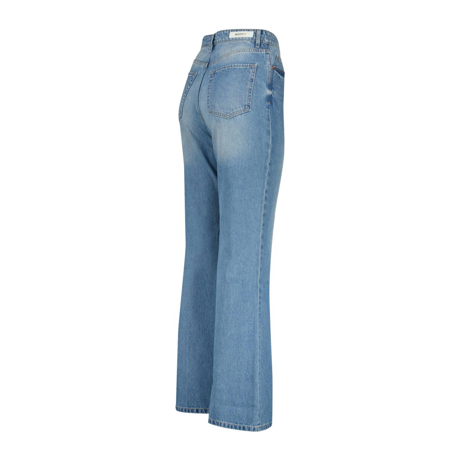 Raizzed regular waist Sunset Flared jeans medium blue denim
