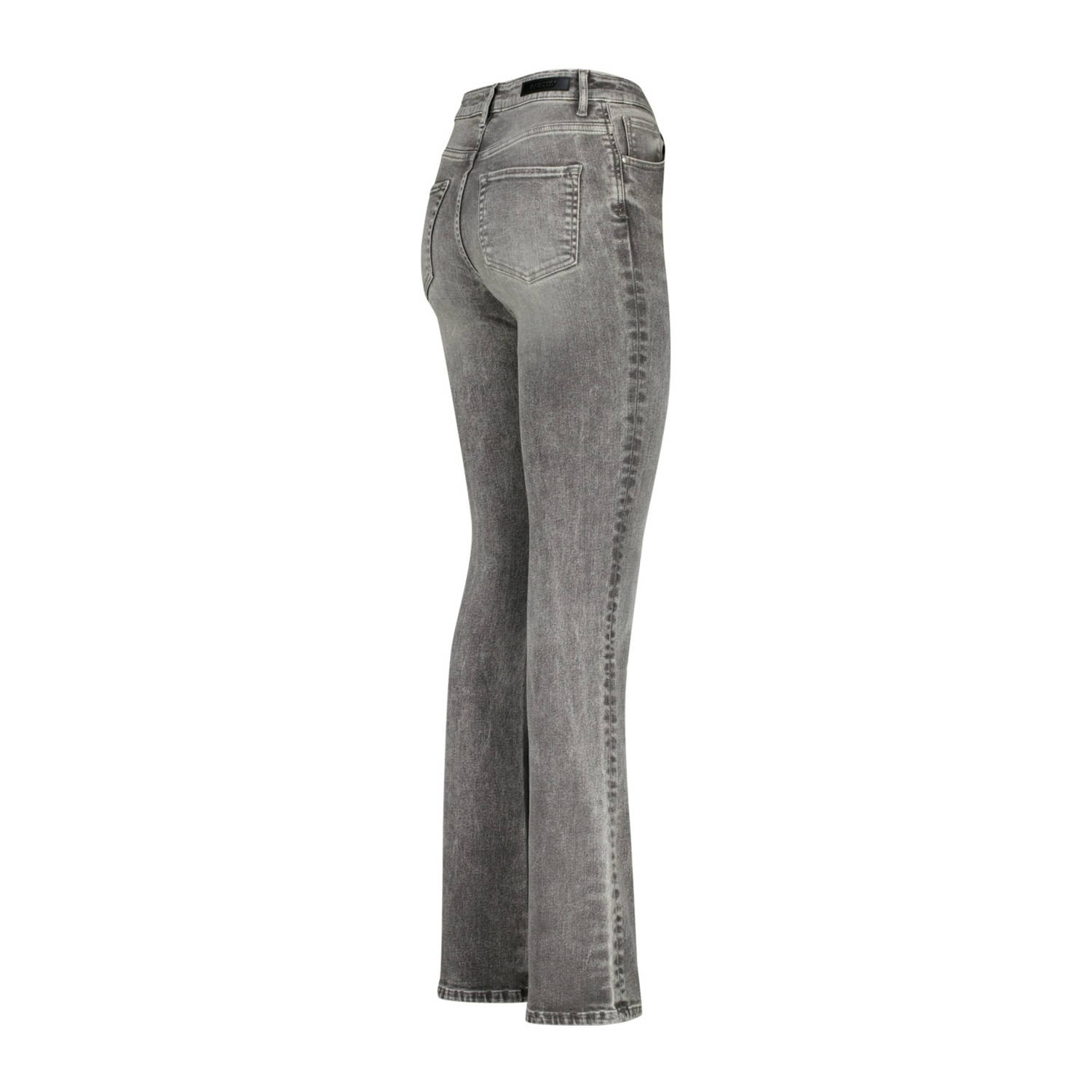 Raizzed high waist bootcut jeans Faye grey denim