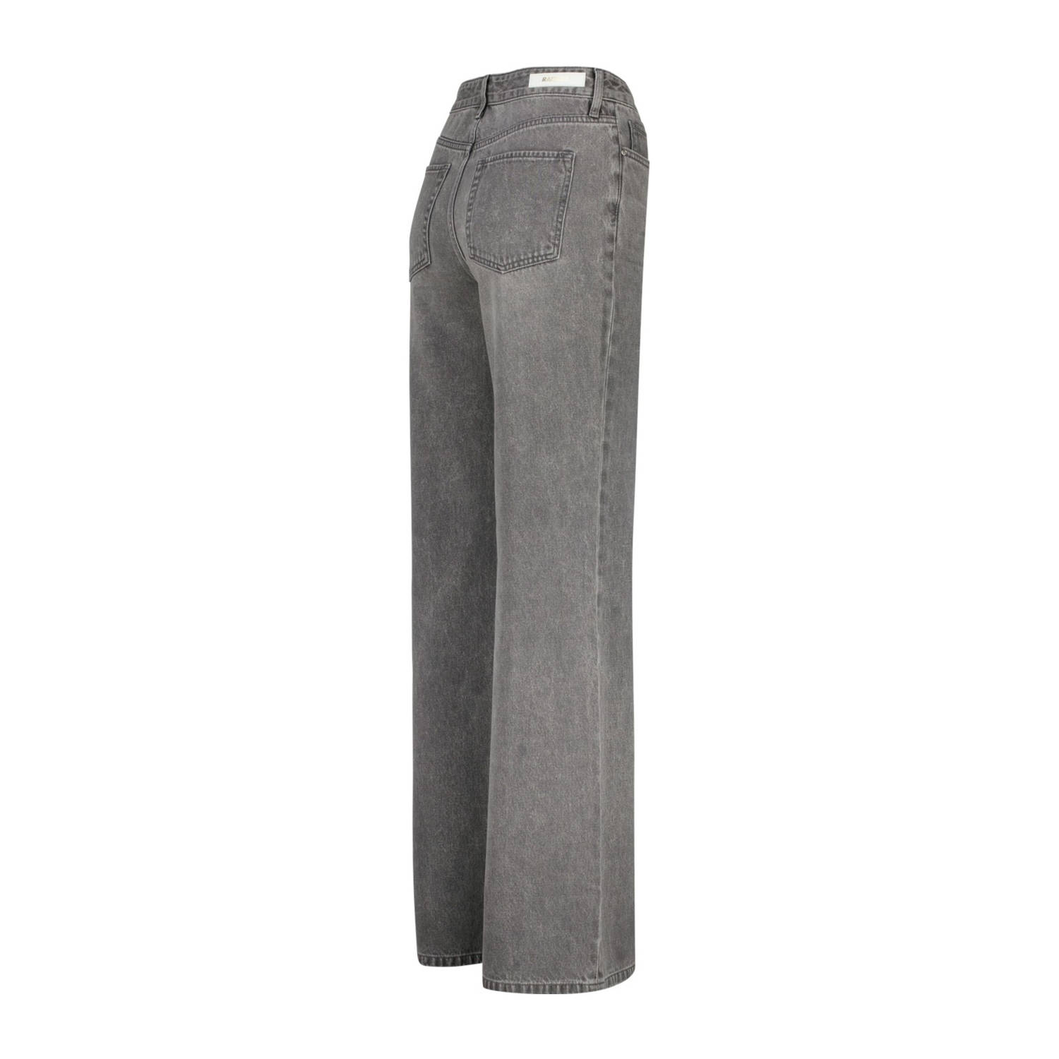 Raizzed high waist wide leg jeans Sky grey denim