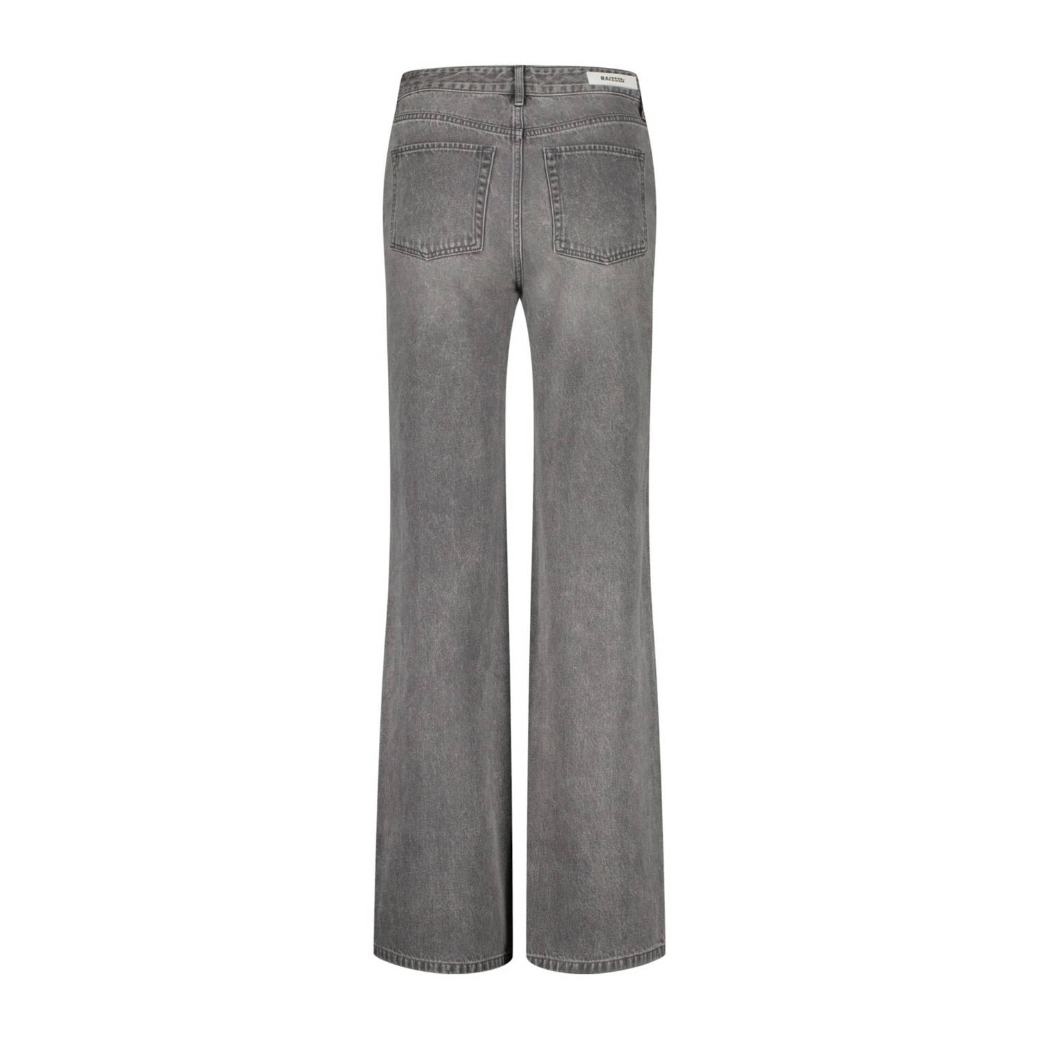 Raizzed high waist wide leg jeans Sky grey denim