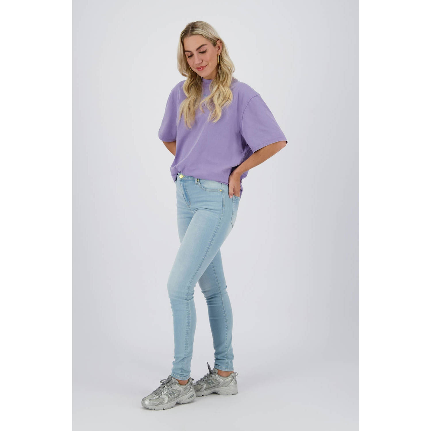 Raizzed t-shirt paars