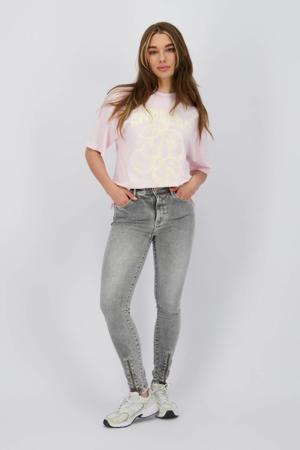 T-shirt lichtroze