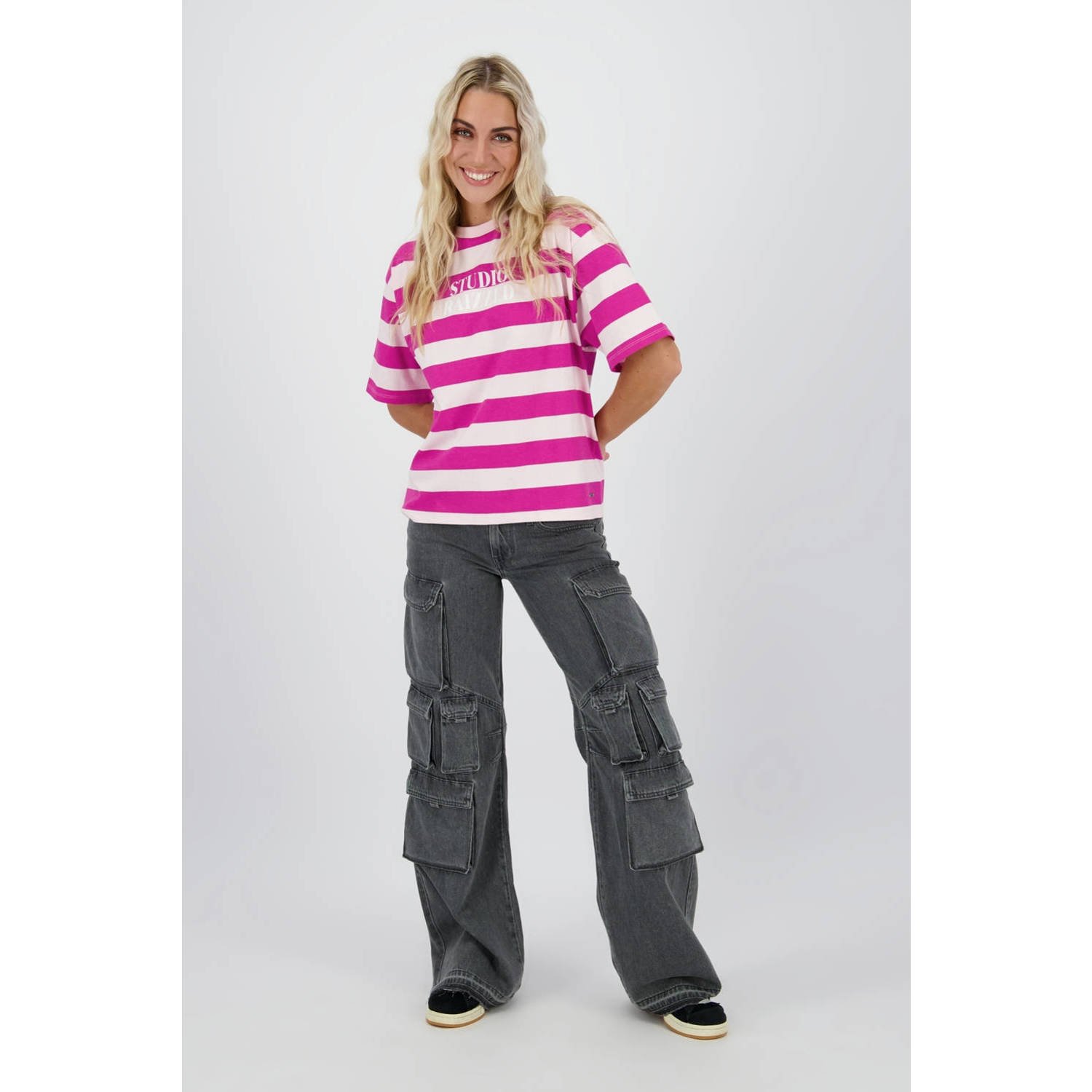 Raizzed T-shirt roze