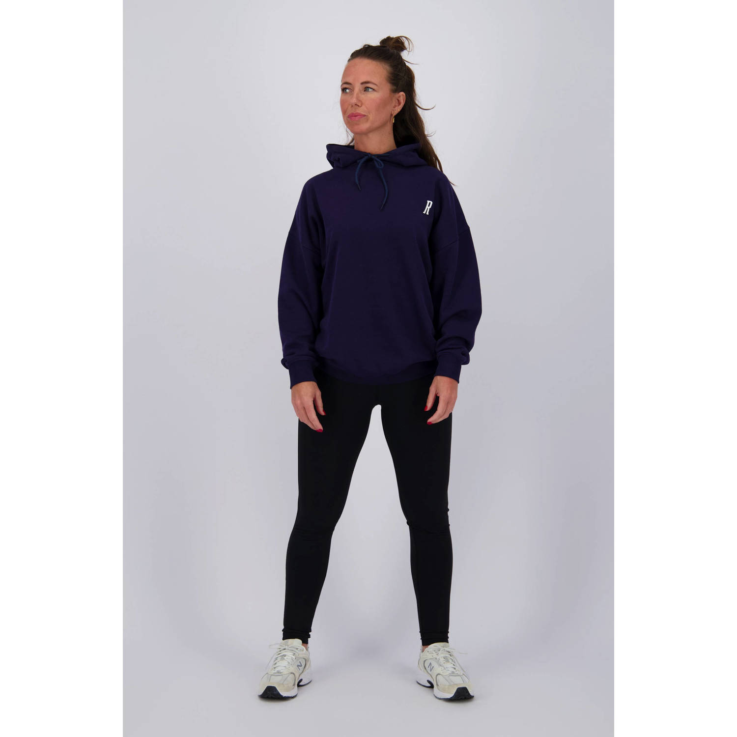 Raizzed hoodie Nelena donkerblauw