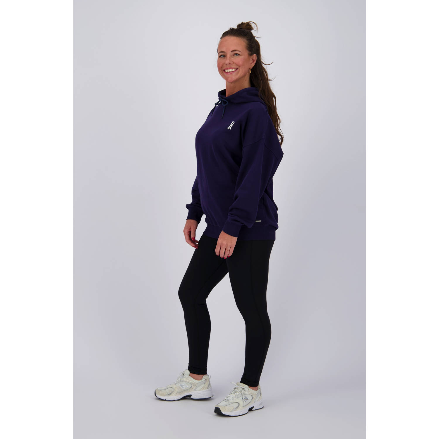Raizzed hoodie Nelena donkerblauw