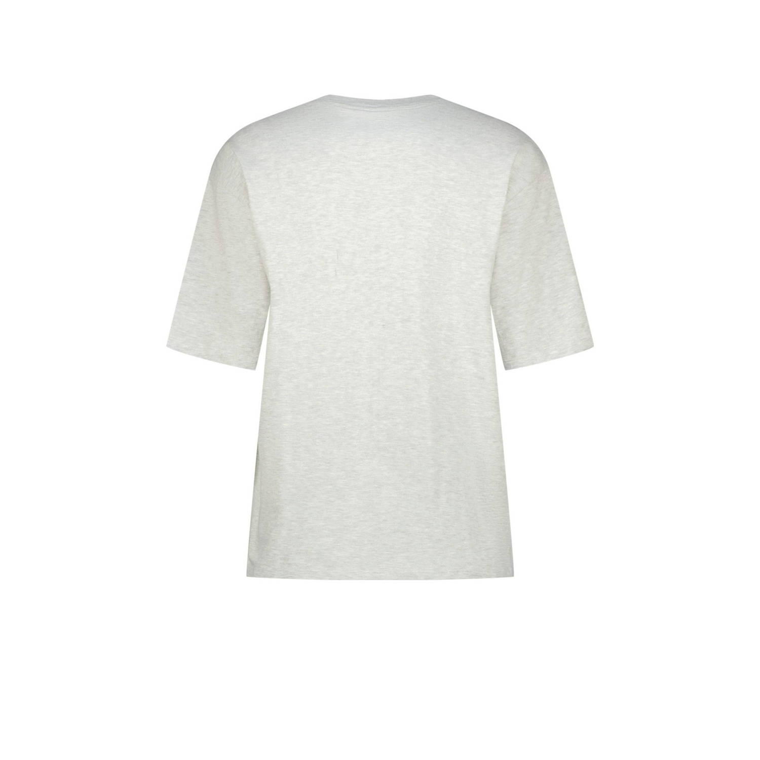 Raizzed T-shirt grijs melange
