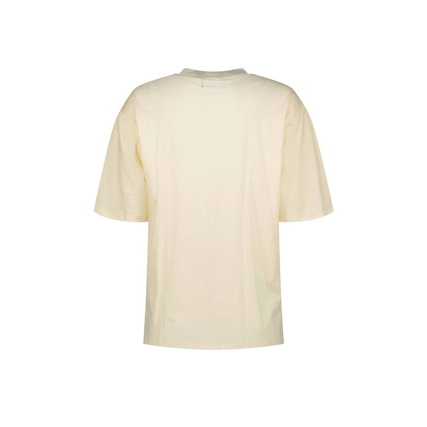 Raizzed T-shirt lichtgeel