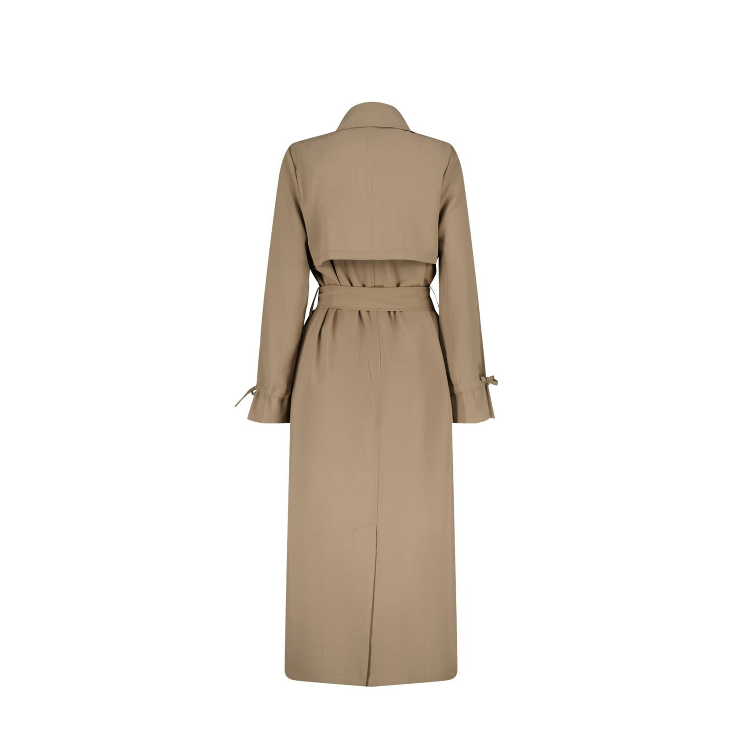 Raizzed trenchcoat Bernice beige