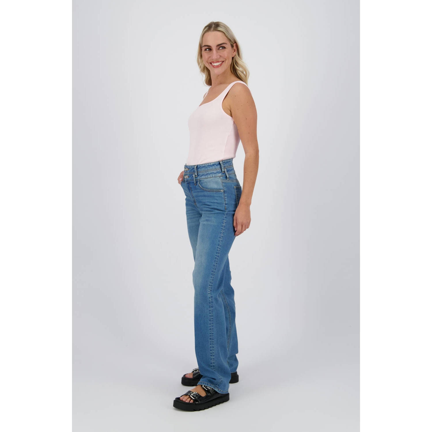 Raizzed high waist Sarah Special jeans medium blue denim