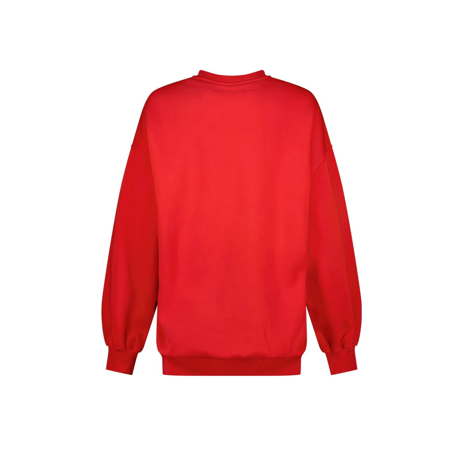 Raizzed sweater Aiva rood