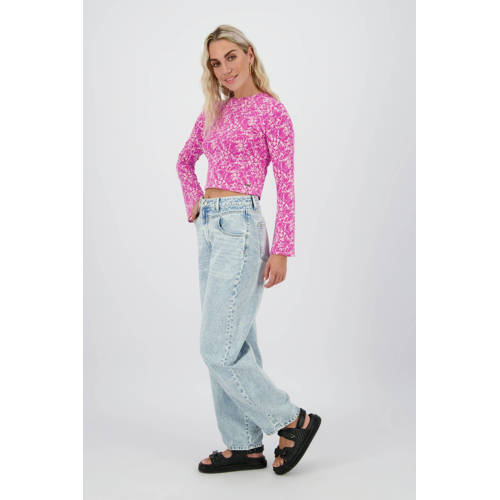 Raizzed barrel jeans Spring Yoke light blue denim afbeelding