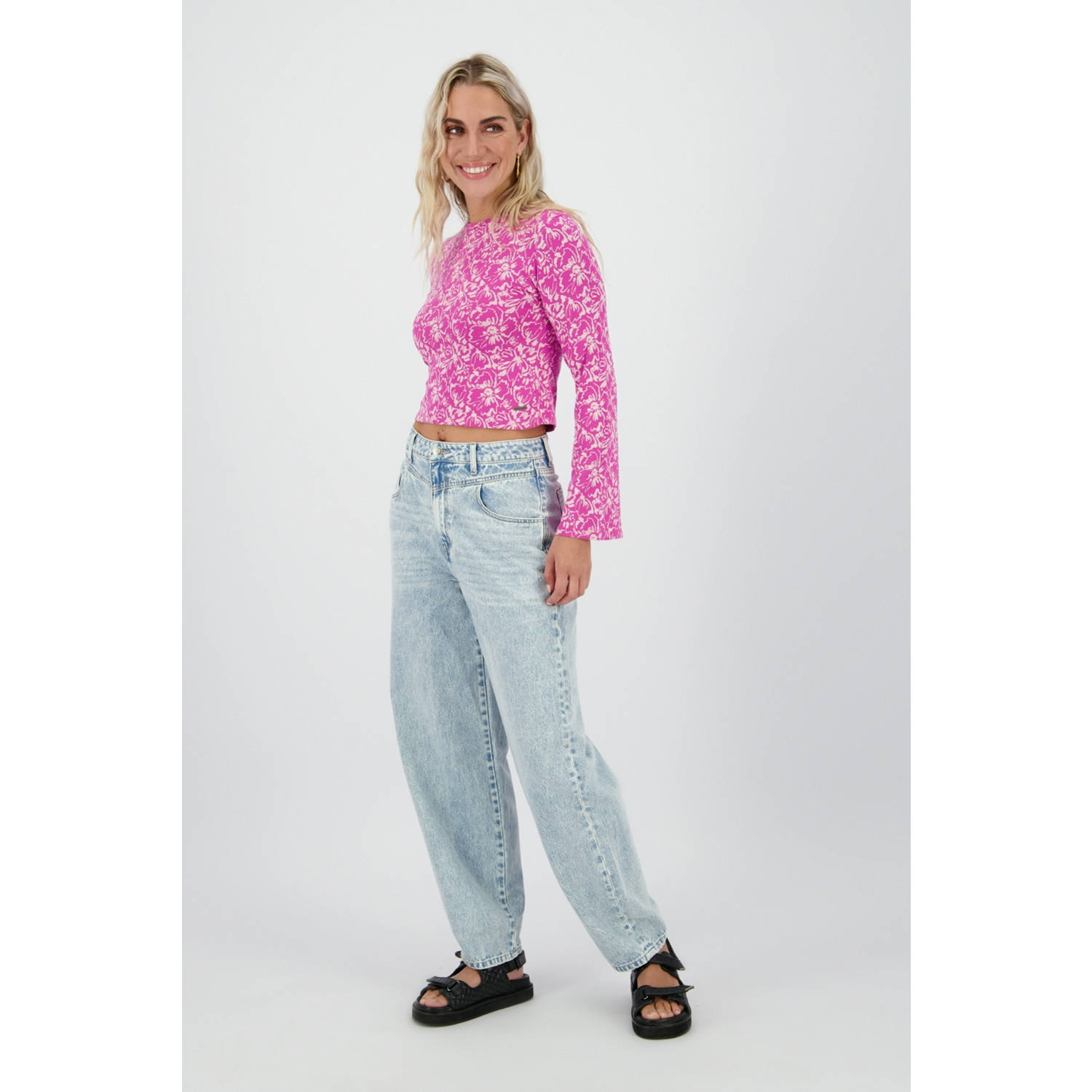 Raizzed barrel jeans Spring Yoke light blue denim