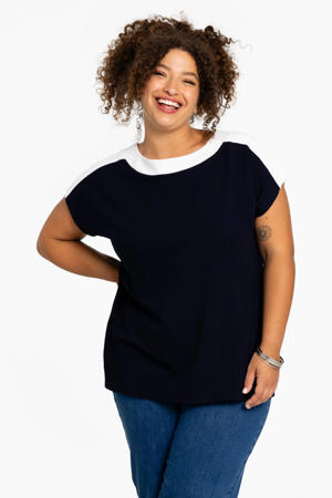tuniek donkerblauw