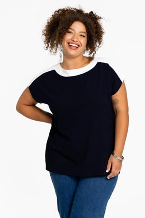 tuniek donkerblauw