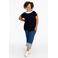 YOEK tuniek donkerblauw