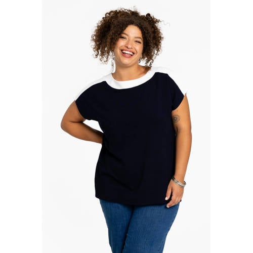 YOEK tuniek donkerblauw afbeelding