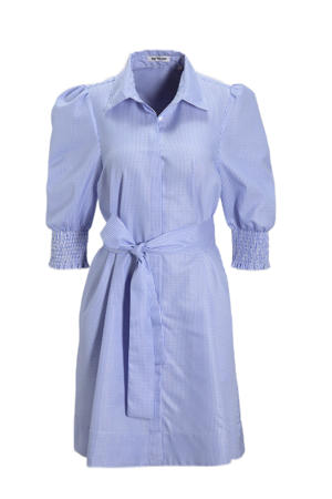 jurk blauw