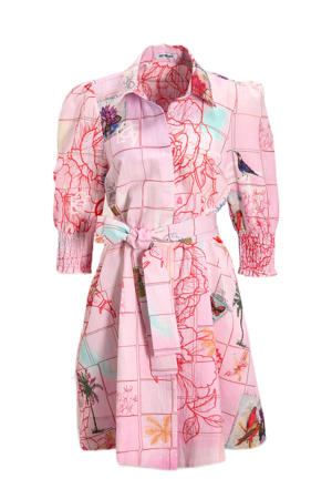 zomerjurk roze