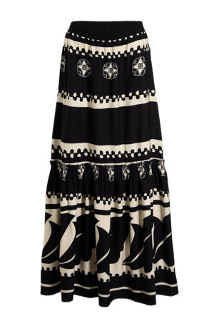 maxi rok zwart