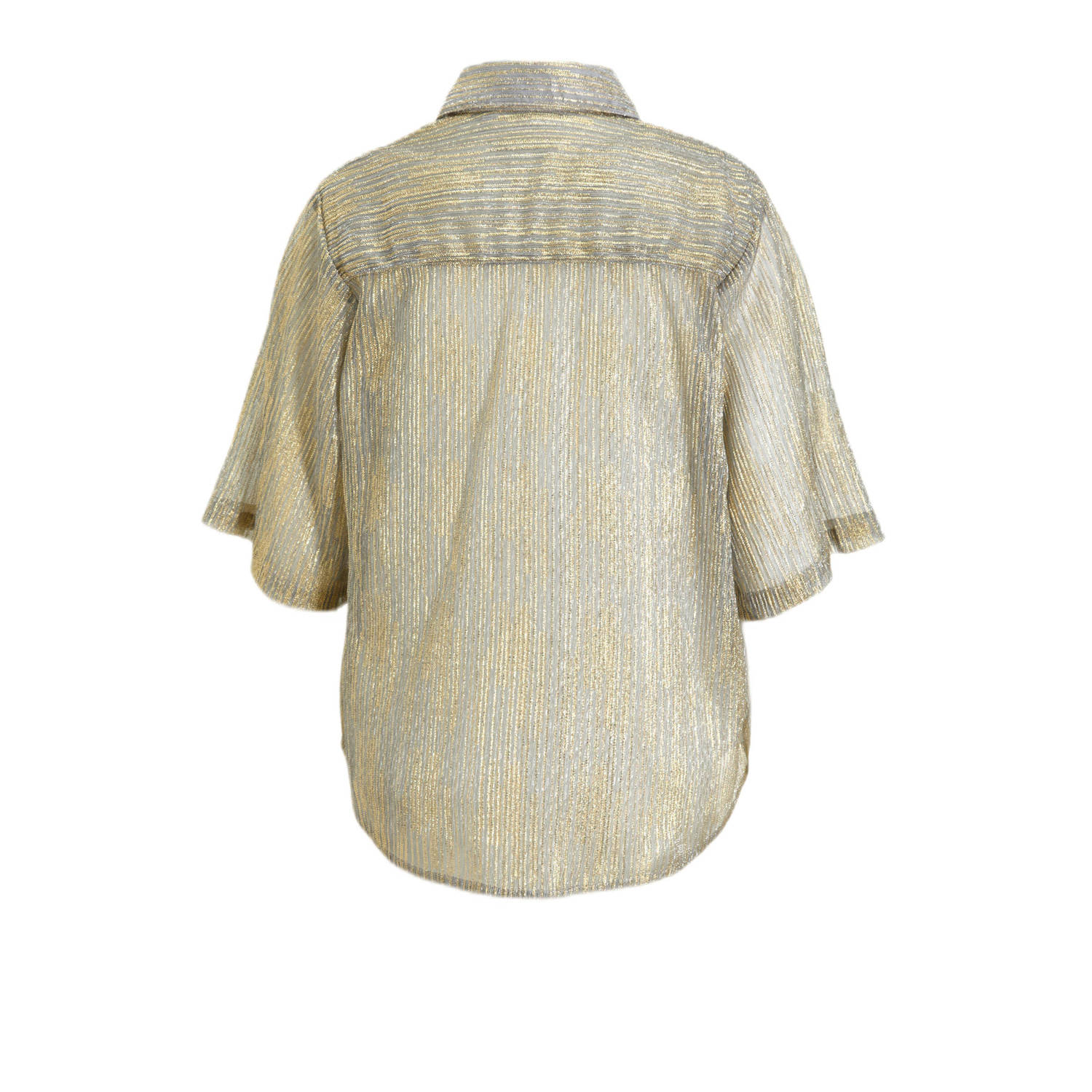 Est'seven blouse goud