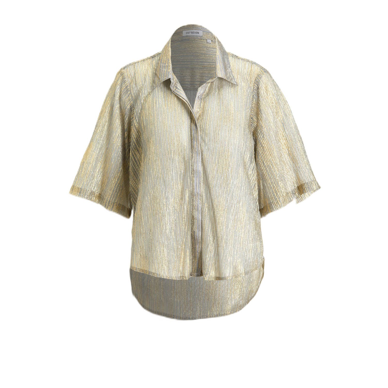Est'seven blouse goud
