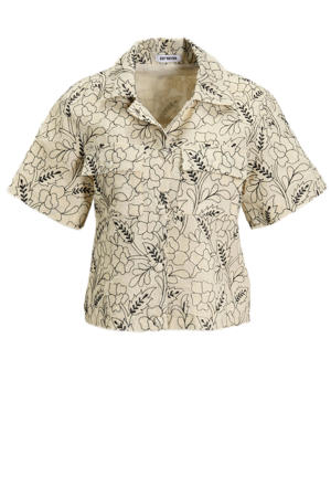 blouse ecru