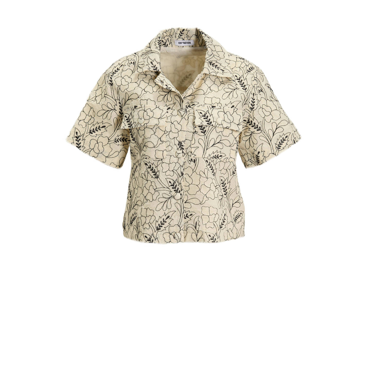 Est'seven blouse ecru