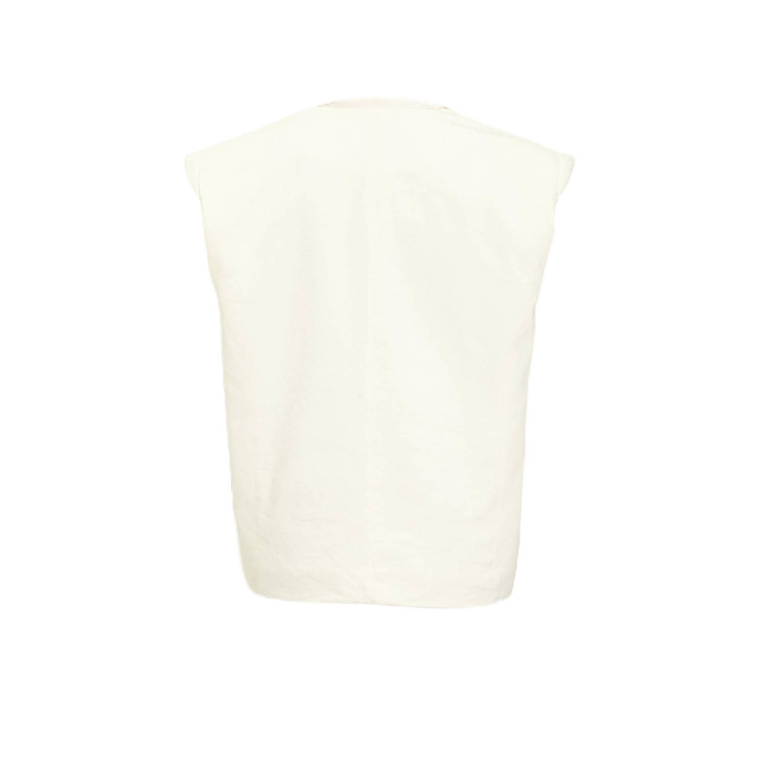 Est'seven gilet wit