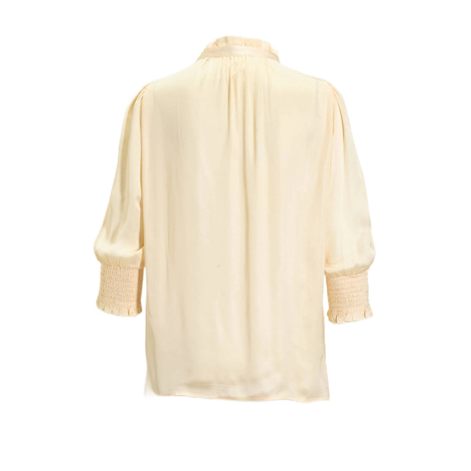 Est'seven blouse antiek cremewit